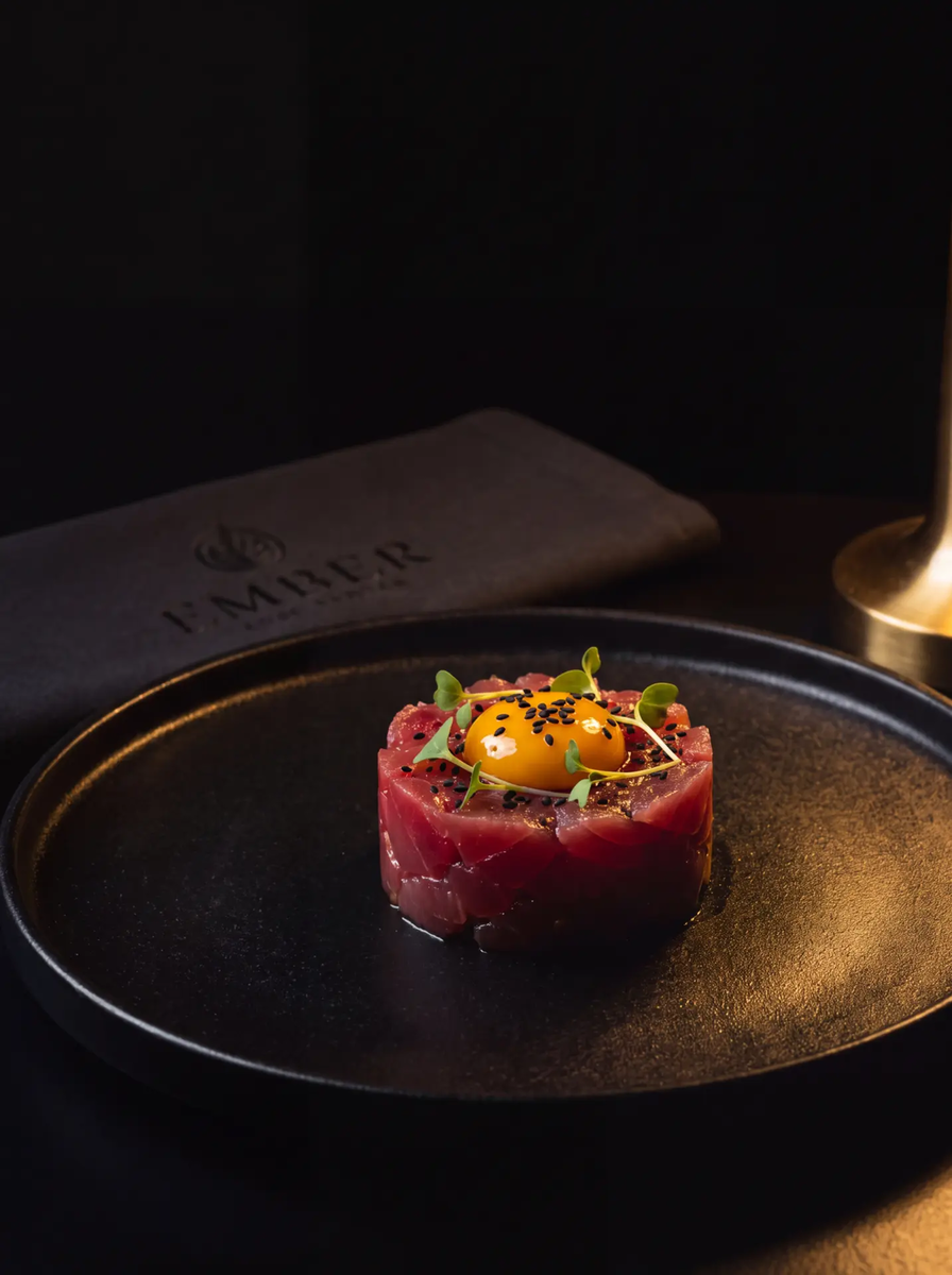 Tartar de atún rojo