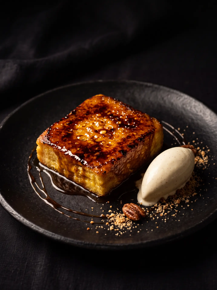 Torrija caramelizada