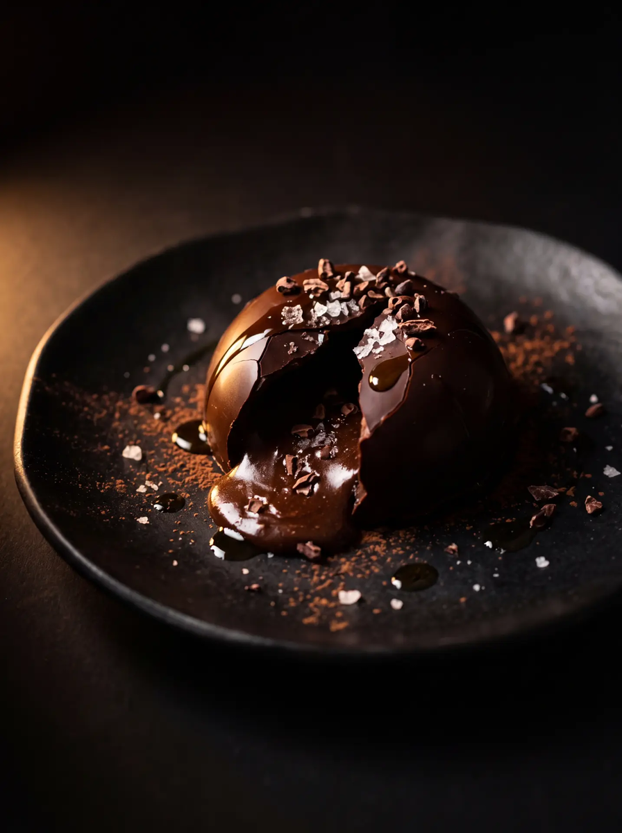 Chocolate 70% y sal